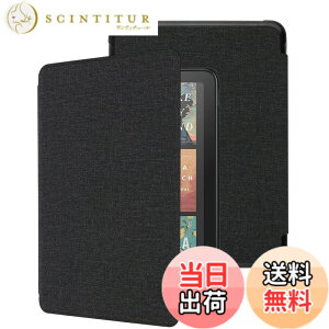 �y���������zWALNEW 7�C���` All-New Kindle Paperwhite ��12����i2024�N����) �P�[�X Kindle Colorsoft Signature Edition�ɓK�� ����PU ���U�[ �J�o�[ �I�[�g�E�F�C�N/�X���[�v�@�\ ���C�z�� �X�N���b�`�΍� �S��