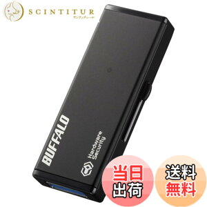 �y���������zBUFFALO �����Í��� USB3.0 �Z�L�����e�B�[USB�������[ 4GB RUF3-HSL4G