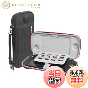 �y���������zFor Nintendo Switch 2 �p�P�[�X �P�[�X�J�o�[ Nintendo Switch 2 �{�� �Ή� �Q�[���J�[�h8�����[ ���^ �ϏՌ� �u���b�N