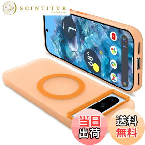 �y���������zONETIAOLONG Google Pixel8Pro �P�[�X MagSafe�Ή� �N���A �ϏՌ� �O�[�O�� �s�N�Z�� 8Pro �}�O�Z�[�t�Ή� �J�o�[ PC�w�� TPU �X�}�z�P�[�X �X�g���b�v�z�[���t�� ����~�� �����h�~�i�I����