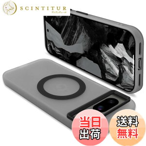 �y���������zONETIAOLONG Google Pixel8a �P�[�X MagSafe�Ή� �N���A �ϏՌ� �O�[�O�� �s�N�Z�� 8a �}�O�Z�[�t�Ή� �J�o�[ PC�w�� TPU �X�}�z�P�[�X �X�g���b�v�z�[���t�� ����~�� �����h�~�i�u���b�N�j