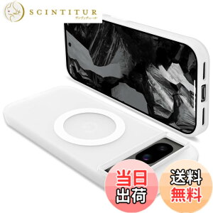 �y���������zONETIAOLONG Google Pixel8a �P�[�X MagSafe�Ή� �N���A �ϏՌ� �O�[�O�� �s�N�Z�� 8a �}�O�Z�[�t�Ή� �J�o�[ PC�w�� TPU �X�}�z�P�[�X �X�g���b�v�z�[���t�� ����~�� �����h�~�i�z���C�g�j