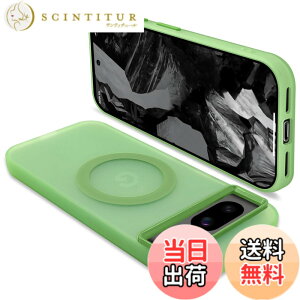 �y���������zONETIAOLONG Google Pixel8a �P�[�X MagSafe�Ή� �N���A �ϏՌ� �O�[�O�� �s�N�Z�� 8a �}�O�Z�[�t�Ή� �J�o�[ PC�w�� TPU �X�}�z�P�[�X �X�g���b�v�z�[���t�� ����~�� �����h�~�i�O���[���j