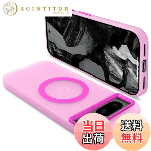 �y���������zONETIAOLONG Google Pixel8a �P�[�X MagSafe�Ή� �N���A �ϏՌ� �O�[�O�� �s�N�Z�� 8a �}�O�Z�[�t�Ή� �J�o�[ PC�w�� TPU �X�}�z�P�[�X �X�g���b�v�z�[���t�� ����~�� �����h�~�i���b�h�j