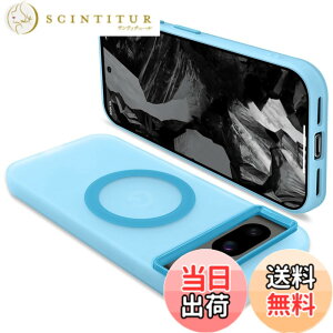 �y���������zONETIAOLONG Google Pixel8a �P�[�X MagSafe�Ή� �N���A �ϏՌ� �O�[�O�� �s�N�Z�� 8a �}�O�Z�[�t�Ή� �J�o�[ PC�w�� TPU �X�}�z�P�[�X �X�g���b�v�z�[���t�� ����~�� �����h�~�i�u���[�j