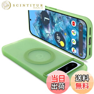 �y���������zONETIAOLONG Google Pixel8Pro �P�[�X MagSafe�Ή� �N���A �ϏՌ� �O�[�O�� �s�N�Z�� 8Pro �}�O�Z�[�t�Ή� �J�o�[ PC�w�� TPU �X�}�z�P�[�X �X�g���b�v�z�[���t�� ����~�� �����h�~�i�O���[