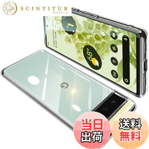 �y���������zGoogle Pixel6 �P�[�X �N���A �S���� �O�[�O�� �s�N�Z�� 6 �X�}�z�P�[�X �ϏՌ� �J�o�[ TPU�f�� ���^ �X�g���b�v�z�[���t�� �����h�~ ����~�� (����)