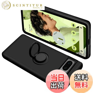 �y���������zGoogle Pixel7A �P�[�X �����O�t�� �V���R�� �ϏՌ� �O�[�O�� �s�N�Z�� 7A �����O �J�o�[ �t�̃V���R�[�� �X�}�z�P�[�X 360°��] �X�^���h�@�\ �ԍڃz���_�[ �X�g���b�v�z�[���t�� ��