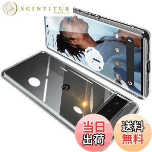 �y���������zGoogle Pixel6 Pro �P�[�X �N���A �O�[�O�� �s�N�Z�� 6Pro �S���� �X�}�z�P�[�X �S�ʕی�J�o�[ ���^ �ϏՌ� TPU�f�� �X�g���b�v�z�[���t�� �����h�~ ����~�� (����)