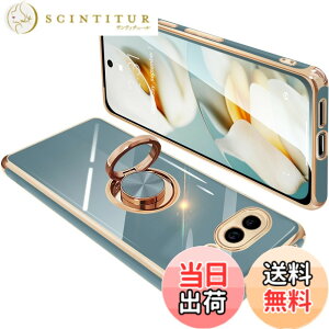 �y���������zGoogle Pixel9a �P�[�X �����O�t�� �O�[�O�� �s�N�Z�� 9a �����O �J�o�[ �ϏՌ� TPU ���b�L���H 360°��] �X�^���h�@�\ �ԍڃz���_�[ �X�g���b�v�z�[���t���i�O���[�u���[�j