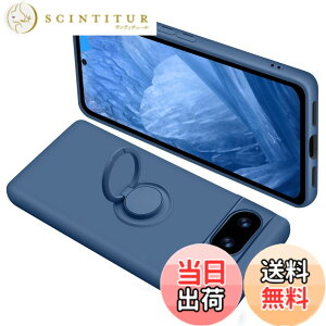 �y���������zGoogle Pixel8a �P�[�X �����O�t�� �V���R�� �ϏՌ� �O�[�O�� �s�N�Z�� 8a �����O �J�o�[ �S�ʕی� �t�̃V���R�[�� �X�}�z�P�[�X 360°��] �X�^���h�@�\ �ԍڃz���_�[ �X�g���b�v�z�[