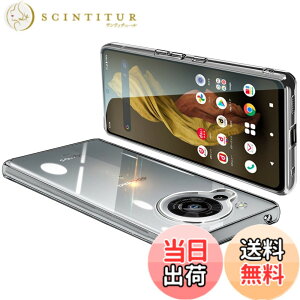 �y���������zAQUOS R7 �P�[�X SH-52C �N���A �S���� �K�o�[ �X�}�z�P�[�X �ϏՌ� TPU ���^ �V���R�� �X���� �X�g���b�v�z�[���t�� �C�菝�h�~ ���ϖh�~(����)