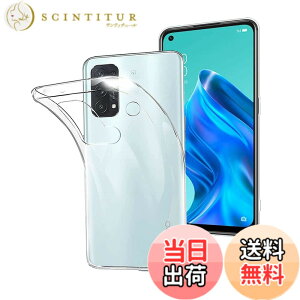 �y���������zRuiMi For OPPO Reno5 A �p�̃P�[�X For OPPO Reno5 A �p�̃J�o�[ �N���A �\�t�g �V���R���P�[�X ���^ �_�炩����G �����h�~ TPU�� For OPPO Reno5 A �p�̑S�ʕی�J�o�[