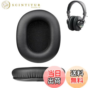 �y���������z�C���[�p�b�h For SONY MDR-7506/MDR-7510/MDR-7520/MDR-V6/MDR-V7/MDR-CD900ST �ɑΉ� ���� �p �w�b�h�z���p�b�h �h�~���R��h�~ 1�g �Ȃ񂵂� �����x�t�H�[��RuiMi�i�v���e�C�����U�[/�u���b�N�j