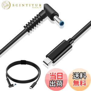 �y���������zRuiMi Type C USB-C PD �g���K�[�P�[�u�� �d���v���O (DC 4.5mm /3.0mm) ���b�c�m�[�g�p�\�R���Ή��[�d�ϊ��P�[�u�� 65W �}���[�d PD�[�d�P�[�u�� �i1.5M�j