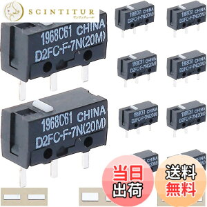 �y���������zDAOKAI 10�}�E�X�}�C�N���X�C�b�` D2FC-F-7N(20M) �}�C�N���X�C�b�`���W���[�� D2FC-F-7N �X�C�b�` �N���X�v�N���b�N �}�E�X�{�^���|�X�g�C���p���^���X�e�b�J�[�t�����W�N�[���}�E