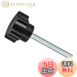 �y���������zCoCud �X�^�[�N�����v�m�u M5 x 60 mm�I�X�l�W 23.5 mm�w�b�h �v���X�`�b�N �T���X�N�����[�O���b�v�n���h�m�u�˂��{���g �u���b�N �p�r:���Ջ@�B�p 1����