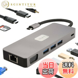 �y���������zLeehitech 11-in-1�h�b�L���O�X�e�[�V���� 3��ʏo�́y1Gbps RJ45+4K HDMI+1080P VGA+DP���e+3*USB 3.2 A+PD100W�[�d+TF&SD+3.5mm�w�b�h�t�H���W���b�N�z���@�\�𓯎��Ɏg�p�BMacbook Air/Pro�ARog Ally�ADell