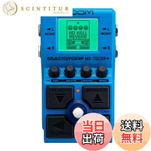 �y���������zZOOM �Y�[�� MS-70CDR+ �}���`�X�g���v�y�_�� �u���[ �� 149��ނ̋�Ԍn�G�t�F�N�g���� �R�[���X�A�f�B���C�A���o�[�u���S 43��ނ̃R�[���X�^���W�����[�V�����A29��ނ̃f�B���C