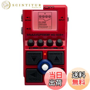 �y���������zZOOM �Y�[�� MS-60B+ �}���`�X�g���v�y�_�� ���b�h �� �x�[�X�p97��ނ̃G�t�F�N�g/�A���v���f������ ���E�ōł��|�s�����[��8��ނ̒�ԃv���A���v��3��ނ�ZOOM�I���W�i���v���A