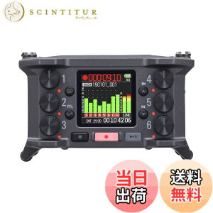 �y���������zZOOM �Y�[�� F6 �t�B�[���h���R�[�_�[ 6�`�����l�� 6���́^14�g���b�N�^���\�ȃt�B�[���h���R�[�_�[�^�~�L�T�[�i 6�g���b�N�{6�o�b�N�A�b�v�{2�X�e���I�j32bit�t���[�g�^���Ή� 