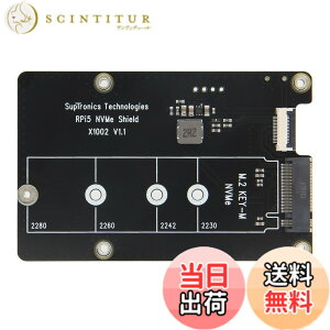 �y���������zGeekworm X1002 V1.1 PCIe NVMe M.2 SSD 2280�g���{�[�h�ARaspberry Pi 5�ɓK�p
