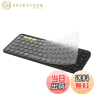 �y���������z���W�N�[�� K380 / Pebble Keys 2 K380s �p �L�[�{�[�h�J�o�[ �Ή� ���{��JIS�z��, Logi Logicool �L�[�{�[�h�J�o�[ �X�L�� �����^ �h���h�o ���������� TPU�� �ی�J�o�[ �L�[�X�L��