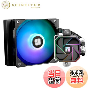 �y���������zTHERMALRIGHT AQUA ELITE 120 V3 AIO CPU �N�[���[�A 120 �t�̗�p��A ARGB PWM �N�[���[�t�@���A�C���e���p LGA1150/1151/1155/1156/1200/2011/ 1700�AAMD:AM4/AM5�APC�N�[���[ �A�C�I