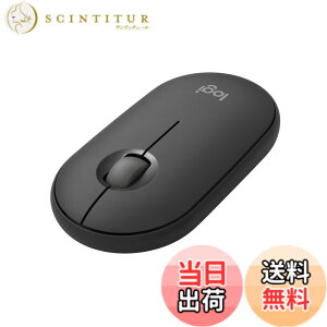 �y���������z���W�N�[�� ���C�����X�}�E�X PEBBLE MOUSE2 M350sGR ���^ �É� Bluetooth Logi Bolt �}�E�X ���� ���C�����X ���E�Ώ� Easy-Switch 4000dpi �d�r����24�P�� windows mac Chrome Android iPad M350 �O���t�@�C