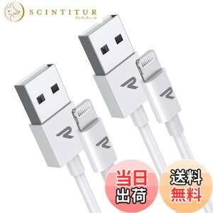 �y���������zRampow ���C�g�j���O�P�[�u�� iphone �[�d�P�[�u���y1m+1m/���zApple Mfi�F�� C89�R�l�N�^ ���ϋv �}���[�d �f�[�^�]���Ή� lightning�P�[�u�� iPhone 14 /13 /12 /11 mini/Pro/Pro Max/XS/XS Max/XR/iPhone X/