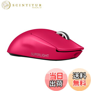 �y���������zLogicool G 8000Hz �|�[�����O���[�g PRO X SUPERLIGHT 2 ���C�����X �Q�[�~���O�}�E�X G-PPD-004WL-MG �y�� 60g LIGHTFORCE �n�C�u���b�h�X�C�b�` LIGHTSPEED HERO2 �Z���T�[ USB Type-C �[�d POWERPLAY �Ή� 