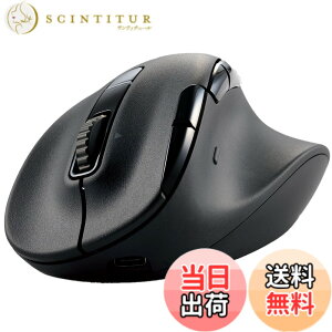 �y���������z�G���R�� ���C�����X�}�E�X �É� EX-G PRO L�T�C�Y Bluetooth ����2.4GHz ���Ή� �[�d�� 8�{�^�� �����X�N���[�� �`���g�z�C�[�� �R�� �u���b�N M-XGL50MBSKBK