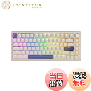 �y���������zDrunkDeer A75 ���s�b�h�g���K�[ ���J�j�J���L�[�{�[�h 82�L�[ ���C�X�C�b�` RGB �Q�[���p �m�u�t�� �S�[�X�g�h�~ �R���p�N�g �O���[