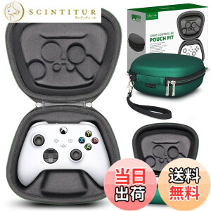 �y���������zsisma �R���g���[���[ ���[�|�[�` for Xbox Series X|S ���C�����X�R���g���[���[ Xbox Core�R���g���[���[�Ή� �ی� �P�[�X �ϏՌ� �|�[�` �w�΁x