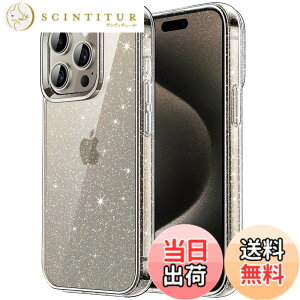 �y���������zJETech iPhone15ProMax (15 Pro Max 6.7�C���`��p) ���炫�� �P�[�X �u�����u���� �Ռ��z�� �o���p�[�J�o�[ ���킢�� �L���L�� �����p (�N���A)