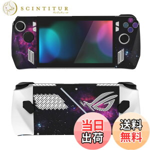 �y���������zPlayVital ROG Ally���f���ɑΉ��p�J�X�^���ی�X�e�b�J�[�V�[���AROG Ally�n���h�w���h�Q�[�~���O�R���\�[���ɑΉ��p�J�X�^���r�j�[���X�e�b�J�[�X�L���y�p�[�v���l�r�����z
