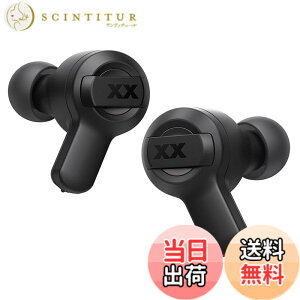 �y���������zJVC�P���E�b�h JVC HA-XC62T-B ���C�����X�C���z�� Bluetooth �d�ቹ XX�V���[�Y �}�C�N�t�� �{�̎���4.4g�i�Ў��j�ő�24���ԍĐ� �h�� �h�o �ϏՌ� Bluetooth Ver.5.3 �u���b�N