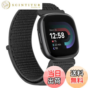 �y���������z[Huamanlou] �R���p�`�u�� Fitbit versa 4/Fitbit versa 3/Fitbit Sense 2 Fitbit Sense �o���h�A�i�C�����X�|�[�c�o���h�u���X���b�g�ʋC�����߉\�Ȍy�ʌ����X�g���b�v���X�g�o���h�A�N�Z�T��