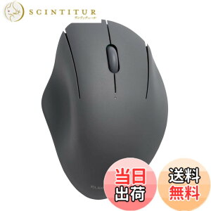 �y���������z�G���R�� �}�E�X ���C�����X�}�E�X SHELLPHA Bluetooth �É� �R�� 3�{�^�� �u���b�N M-SH10BBSKBK