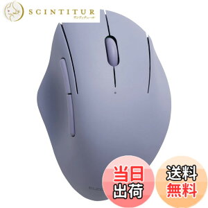 �y���������z�G���R��(ELECOM) �}�E�X ���C�����X�}�E�X SHELLPHA Bluetooth �É� �R�� 5�{�^�� �l�C�r�[ M-SH20BBSKNV