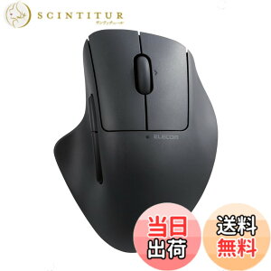 �y���������z�G���R��(ELECOM) �}�E�X ���C�����X�}�E�X SHELLPHA Bluetooth �É� �R�� 5�{�^��+�`���g�z�C�[�� �u���b�N M-SH30BBSKBK