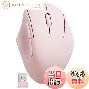 �y���������z�G���R�� �}�E�X ���C�����X�}�E�X SHELLPHA ����2.4GHz �É� �R�� 5�{�^�� �s���N M-SH20DBSKPN