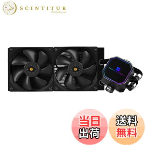 �y���������zThermalright Frozen Prism 240 Black ����CPU�N�[���[�A�t��CPU�N�[���[�A120mm PWM�t�@��x2�AS-FDB�x�A�����O�AAMD/AM4/AM5�AINTEL LGA1150/1151/1200/2066/1700 �p�����s�[�X�^����N�[���[