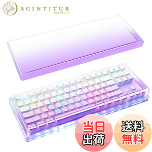 �y���������zGeekria �A�N�����L�[�{�[�h �_�X�g�J�o�[ TKL 80% �R���p�N�g 87�L�[ ���J�j�J���Q�[�~���O�L�[�{�[�h�p ���W�N�[�� Logicool G915 TKL/G PRO �Ή� (�O���f�[�V�����p�[�v��)