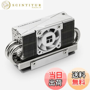 �y���������zThermalright HR10 2280 SSD�N�[���[,2280 SSD�q�[�g�V���N��p,���ʃq�[�g�V���N,3500-6500RPM����,4���q�[�g�p�C�v,�f�X�N�g�b�v���@�\2280 SSD�N�[���[�iHR10 2280 PRO)