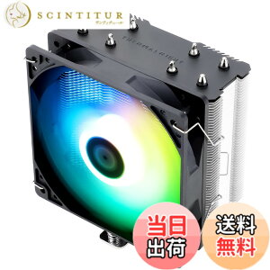 �y���������zThermalright Assassin King 120 SE ARGB CPU�G�A�N�[���[�AC12C-S PWM�É��t�@��CPU�N�[���[�AAMD AM4/AM5/Intel LGA 1700/1851/1150/1151/1200�APC��p��ɓK�p