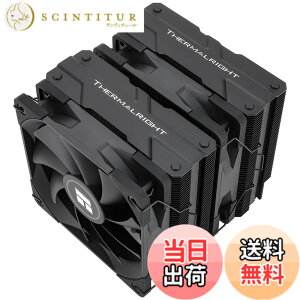 �y���������zThermalright Peerless Assassin 120 Black CPU������M��A�_�u���^���[�����M��A6�{�̃z�b�g�p�C�vCPU��p��A�_�u��120 mm PWM�t�@���A�A���~�����M��J�o�[�AAGHP�Z�p�AAMD/Intel�v���b�g�t