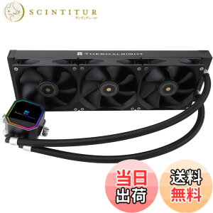 �y���������zThermalright Frozen Prism 360 Black cpu�t�̃N�[���[�A�����I��pwm����|���v3000 rpm�Atl-e12 v2�V���[�Ypwm�t�@��x3�A����R���s���[�^�[���i�Aamd am4 / am5�Aintel 1150/1156/1200/1851/1700/2066