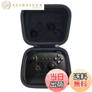 �y���������z�yAenllosi ��p���[�P�[�X�z8bitdo Ultimate 2/Ultimate ���C�����X/�L�� �R���g���[���[�ɑΉ� �u���b�N�i�P�[�X�̂݁j