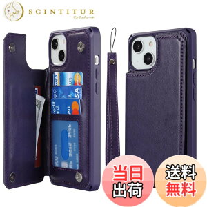 �y���������zSailortech iPhone 14 Plus �w�ʃP�[�X �蒠�^ �A�C�t�H��14 �v���X�P�[�X �A�C�t�H��14 �v���X �J�o�[ ���zcase ��|�� ����PU���U�[ ���@�\�g�ѓd�b�J�[�h �蒠�P�[�X PU���U�[ ���[�t�� 